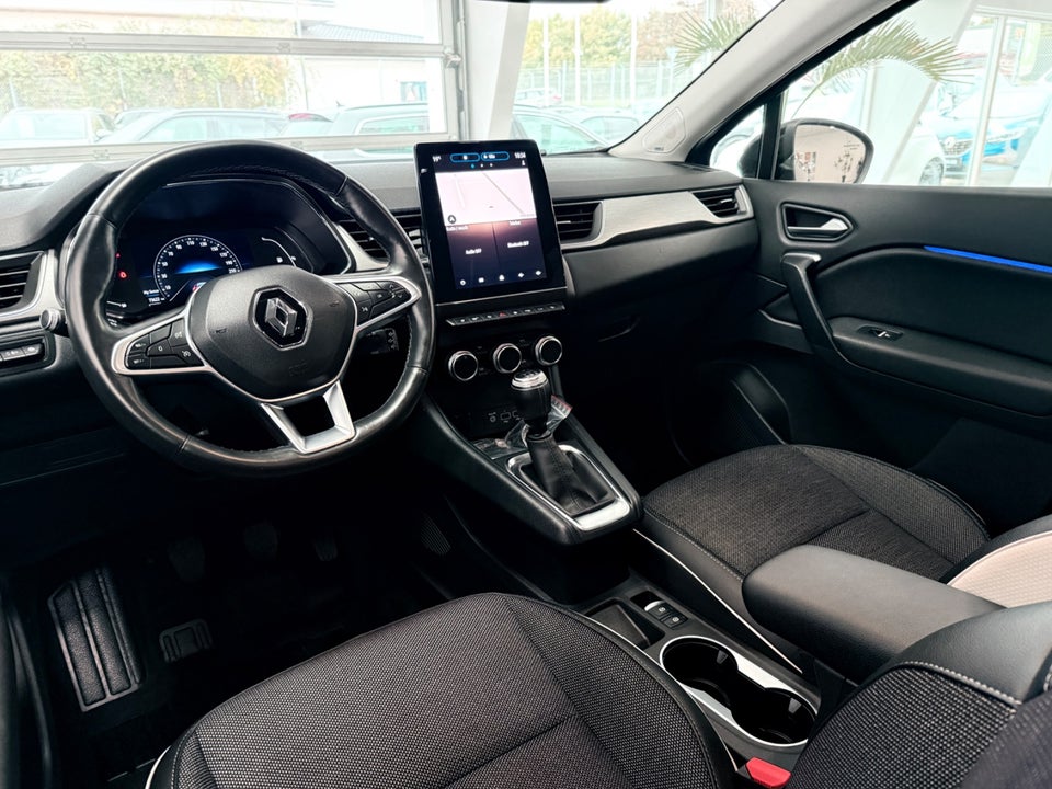 Renault Captur 1,0 TCe 100 Intens 5d