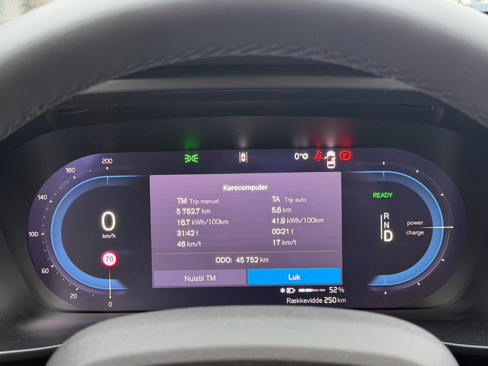 Volvo XC40 ReCharge Extended Range Core 5d