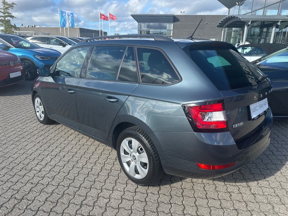 Skoda Fabia 1,0 TSi 95 Life Combi DSG 5d