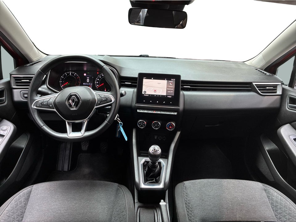 Renault Clio V 1,0 TCe 100 Zen 5d