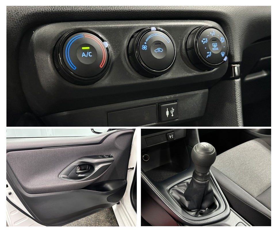 Toyota Yaris 1,0 Essential Comfort 5d