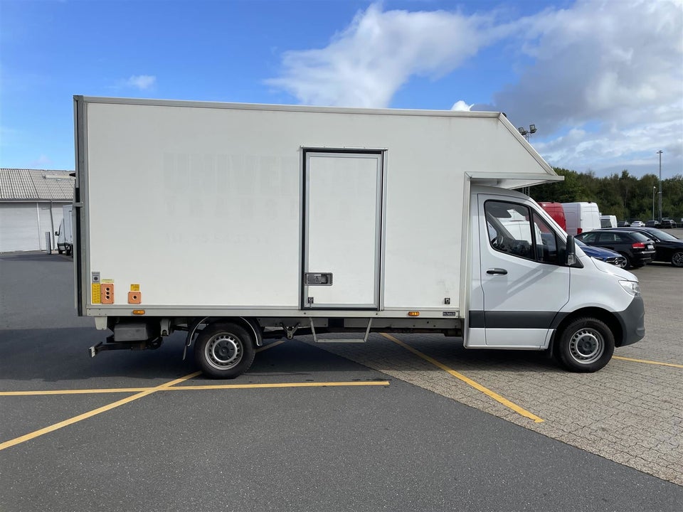 Mercedes Sprinter 317 2,0 CDi A3 Alukasse m/lift aut. RWD 2d