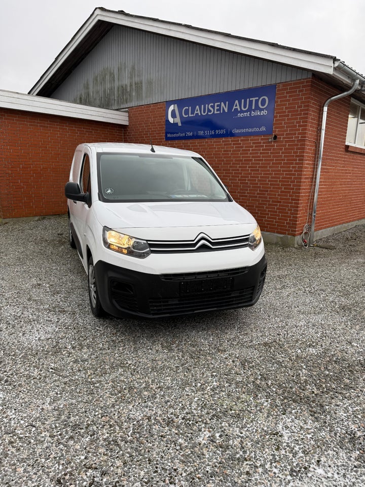 Citroën Berlingo 1,5 BlueHDi 100 L1 MasterLine Van