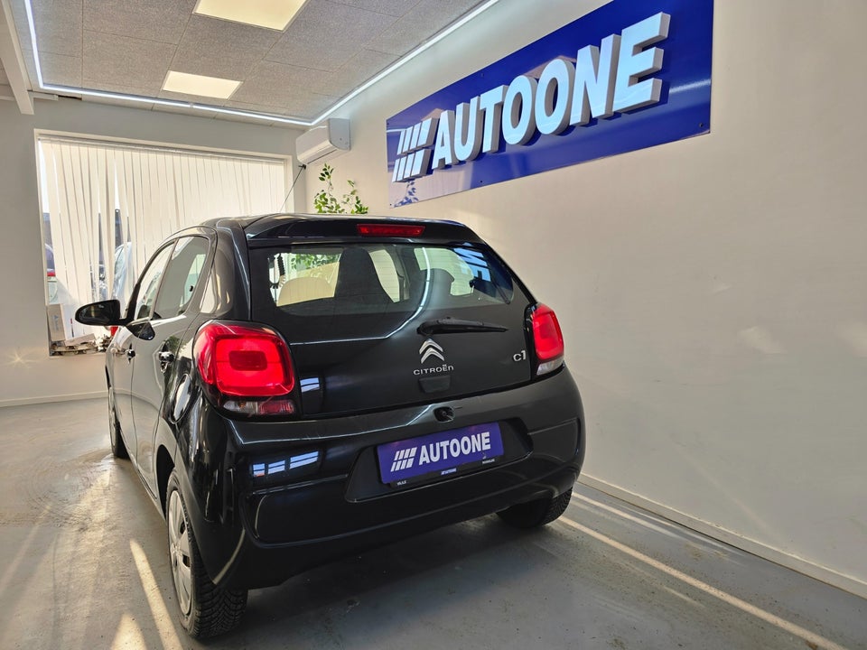 Citroën C1 1,0 e-VTi Feel 5d