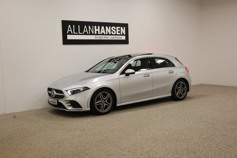Mercedes A220 2,0 AMG Line aut. 4Matic 4d