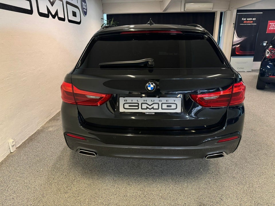 BMW 520d 2,0 Touring M-Sport aut. 5d