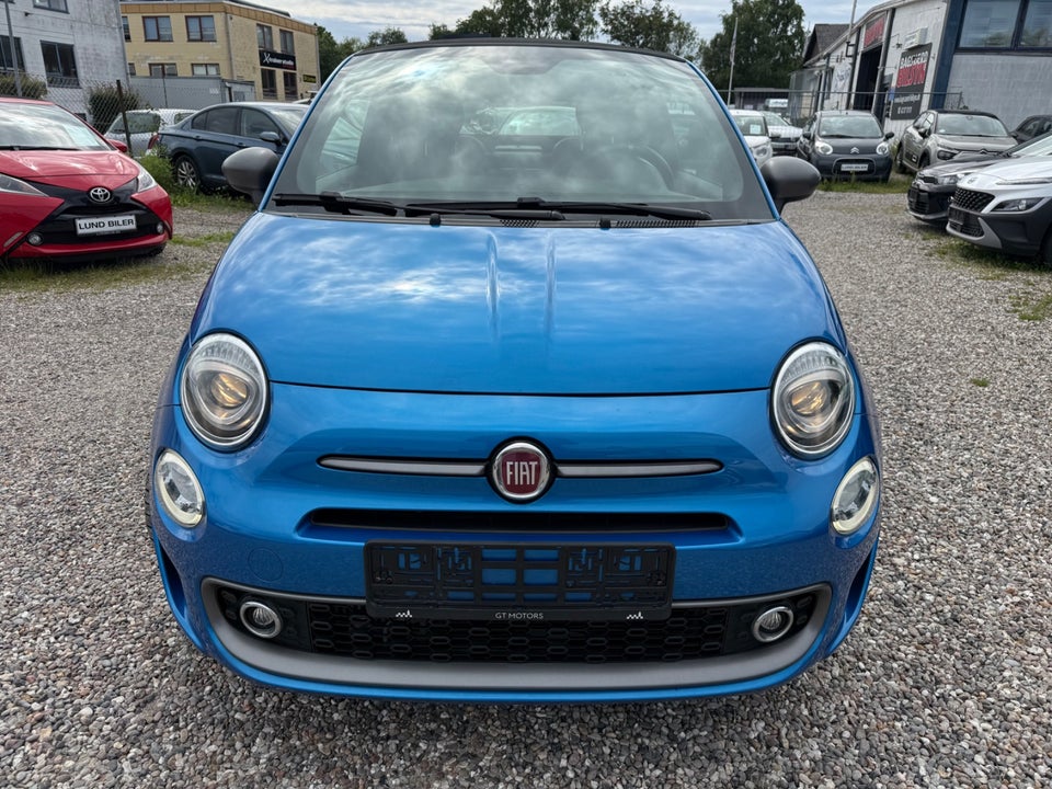 Fiat 500C 0,9 TwinAir 80 Sportiva 2d