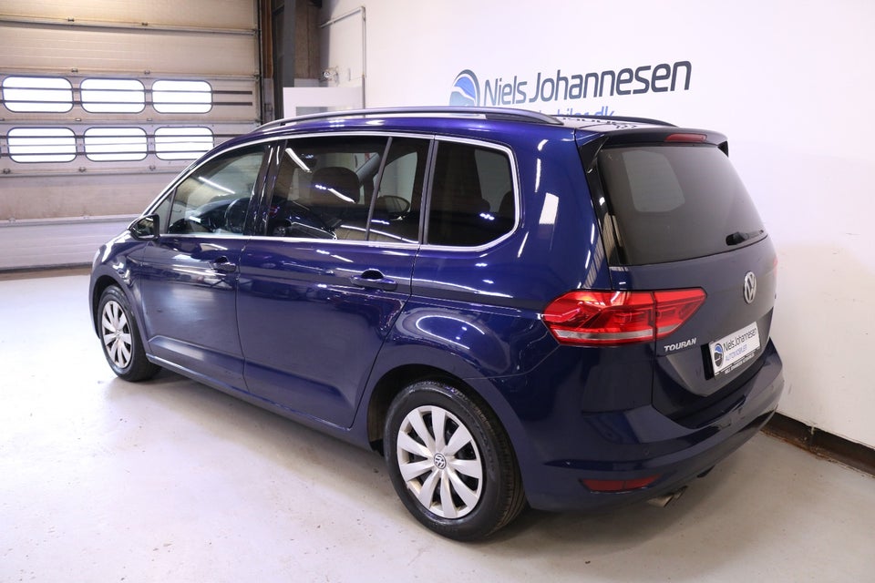 VW Touran 1,4 TSi 150 Comfortline DSG 7prs 5d