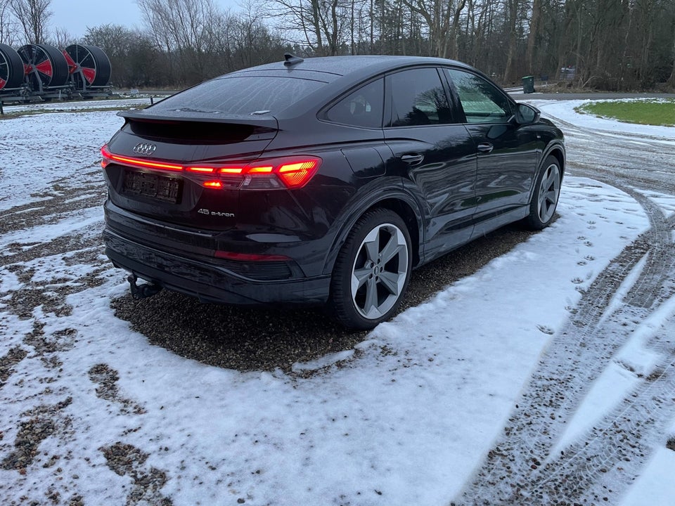 Audi Q4 e-tron 45 Ultra Sportback 5d