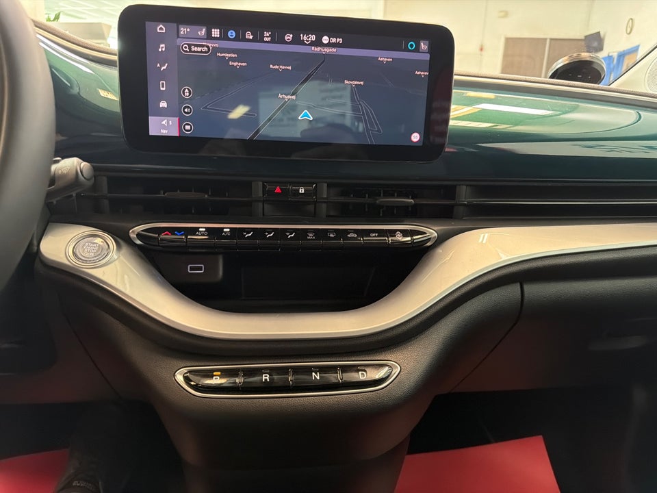 Fiat 500e 42 Icon 3d