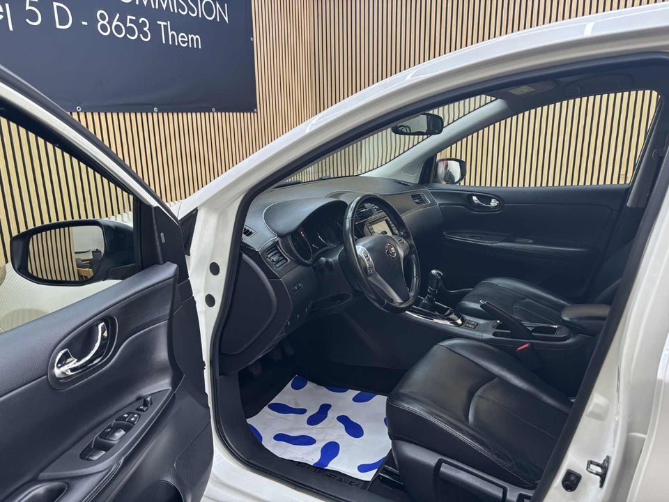 Nissan Pulsar 1,5 dCi 110 Tekna 5d