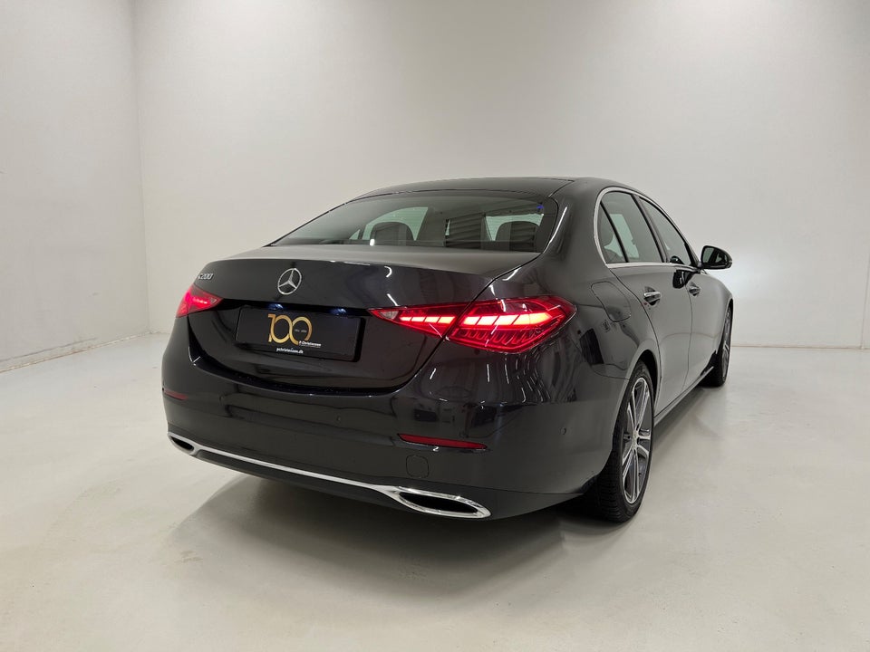 Mercedes C200 1,5 Avantgarde aut. 4d