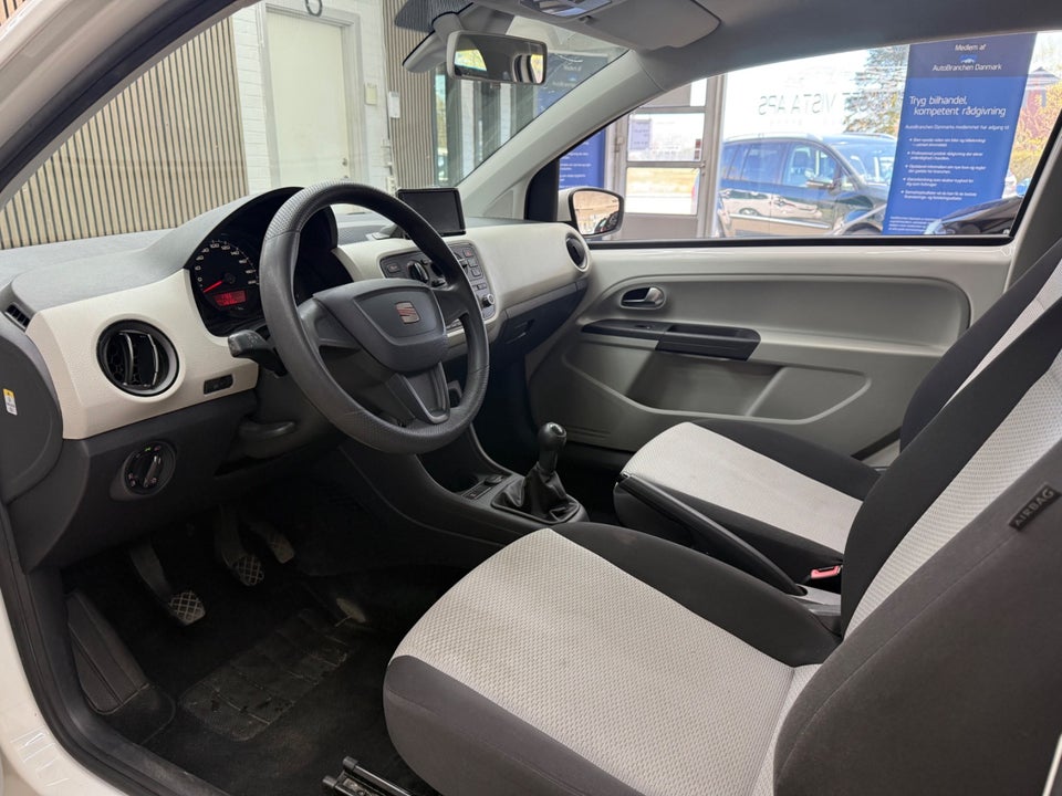 Seat Mii 1,0 60 Style eco 3d