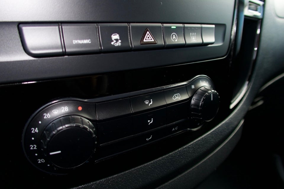 Mercedes Vito 114 2,0 CDi Kassevogn aut. L RWD