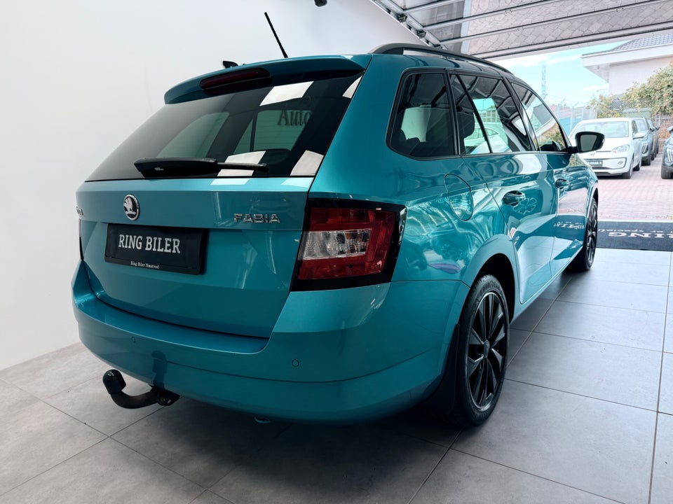 Skoda Fabia 1,0 TSi 110 Ambition Combi DSG 5d