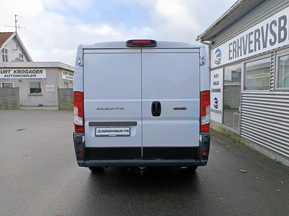 Fiat Ducato 30 2,3 MJT 130 Kassevogn L2H1 Pro+