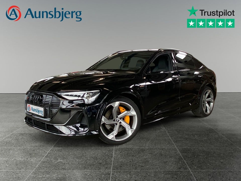 Audi e-tron S Sportback quattro 5d