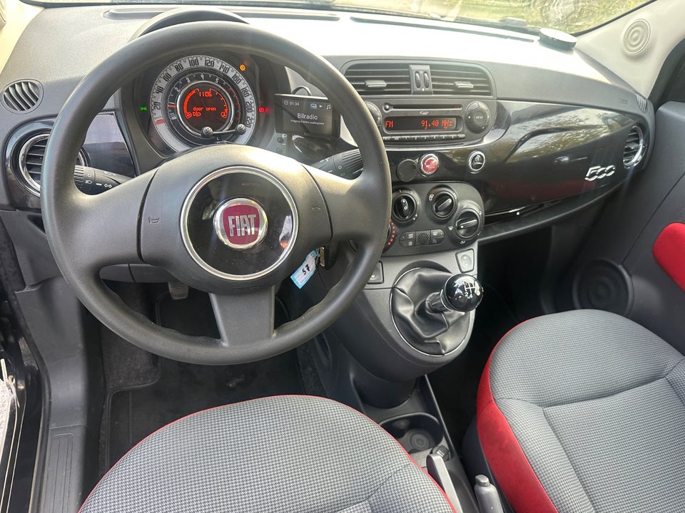 Fiat 500 1,2 Lounge 3d