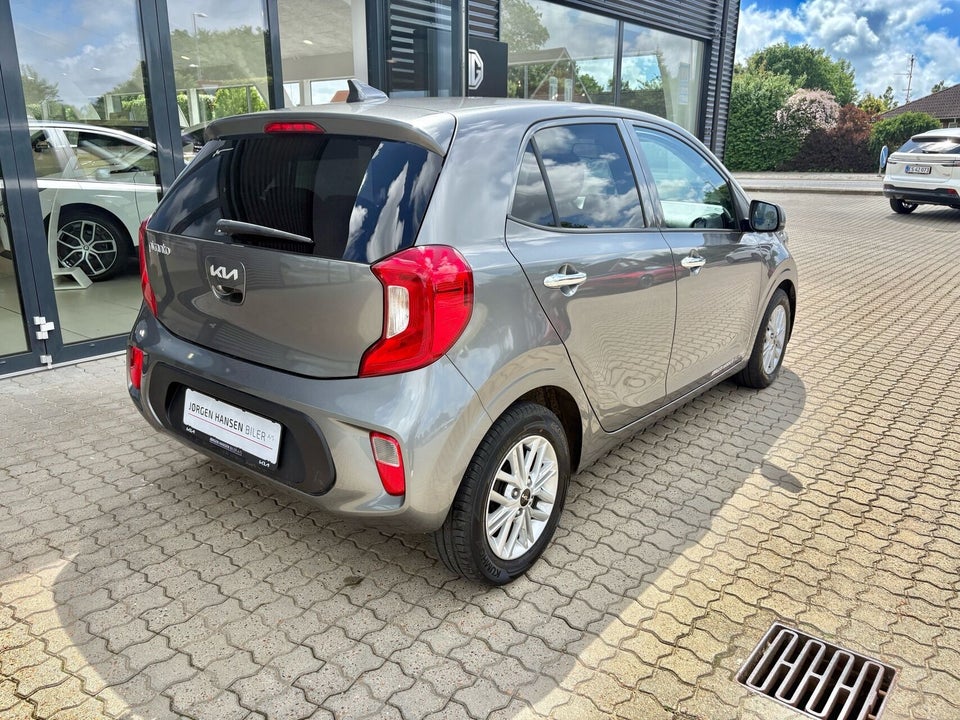 Kia Picanto 1,0 Prestige Upgrade AMT 5d