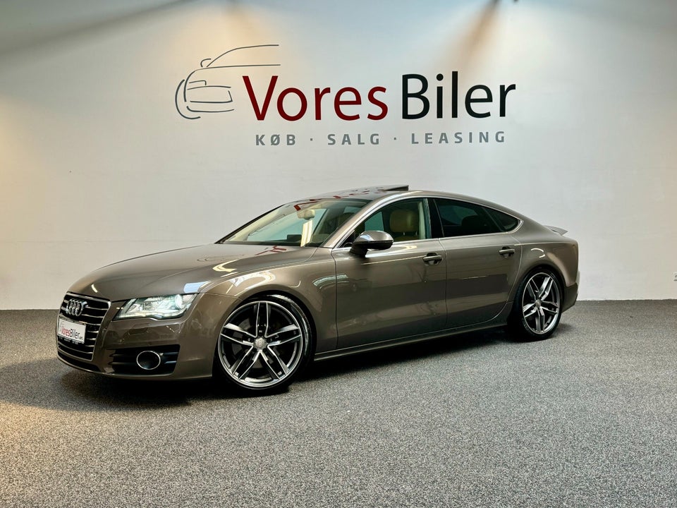 Audi A7 3,0 TDi 245 Sportback quattro S-tr. 5d