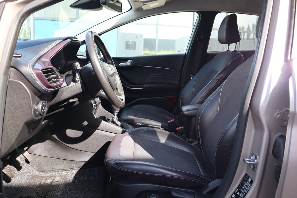 Ford Fiesta 1,0 EcoBoost Vignale 5d