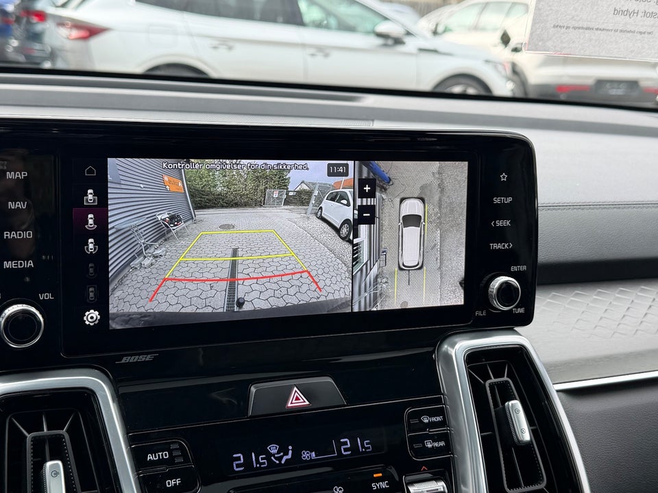 Kia Sorento 1,6 PHEV Premium aut. 4WD 7prs 5d