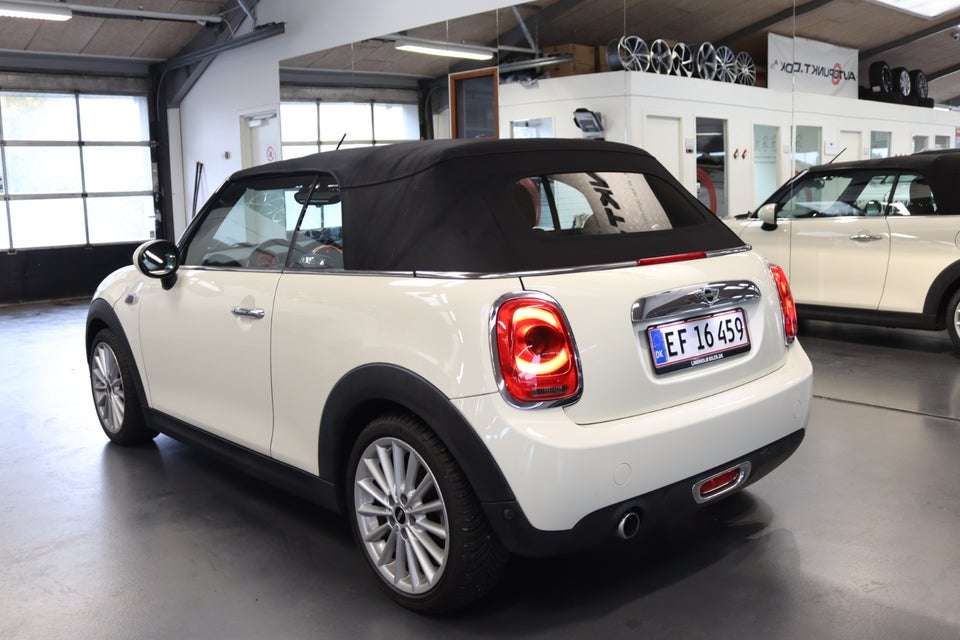 MINI Cooper 1,5 Cabriolet aut. 2d