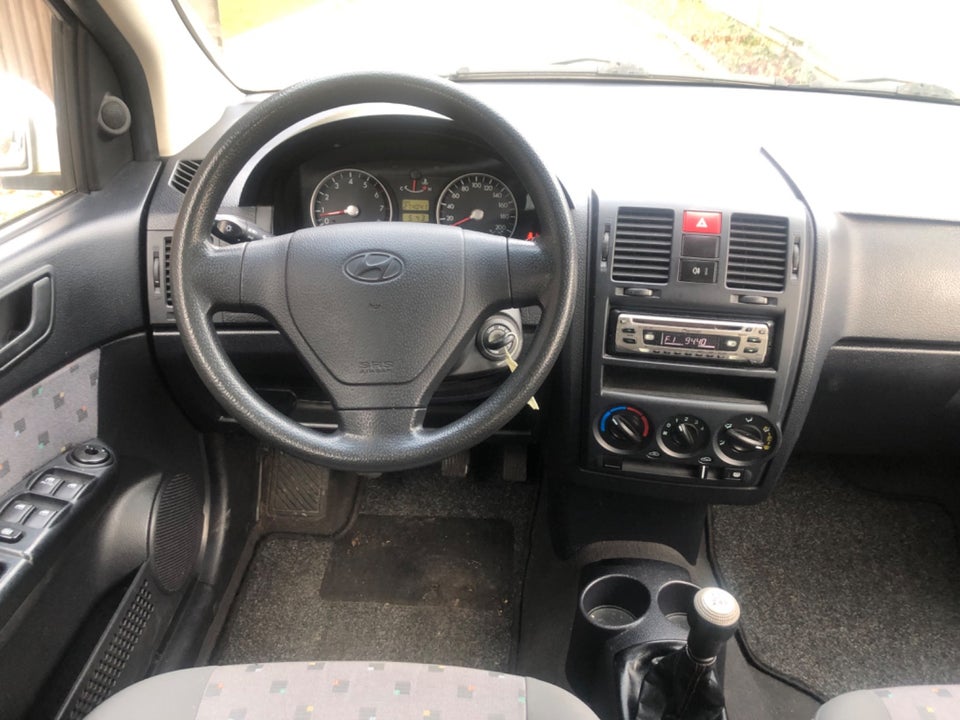 Hyundai Getz 1,3 GL 5d