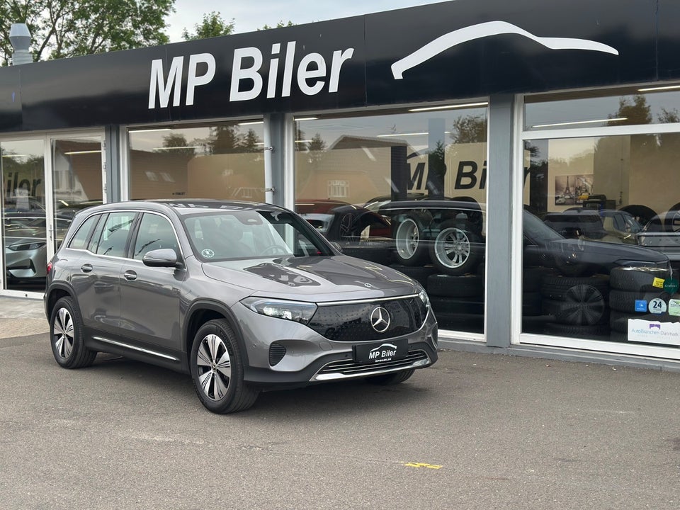 Mercedes EQB250+ Progressive 5d