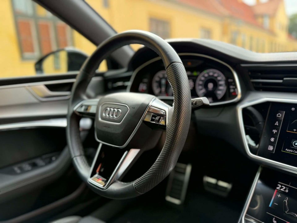 Audi A7 55 TFSi e S-line Edition Sportback quattro S-tr. 5d
