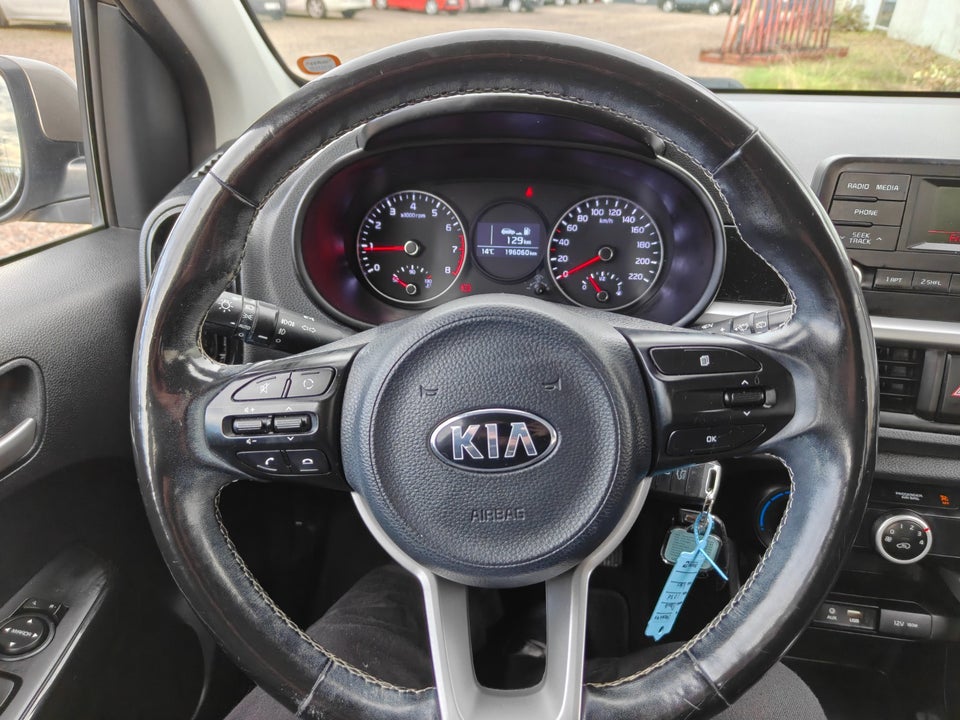Kia Picanto 1,0 MPi Advance 5d