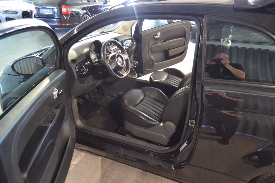 Fiat 500C 1,2 Pop 2d