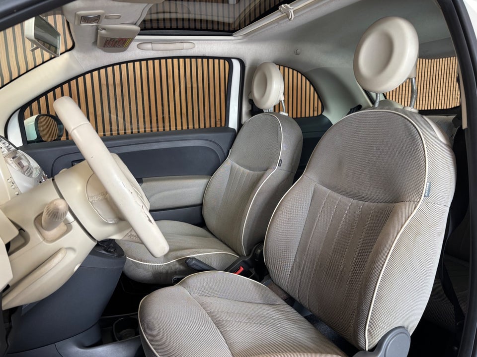 Fiat 500 1,2 Lounge 3d