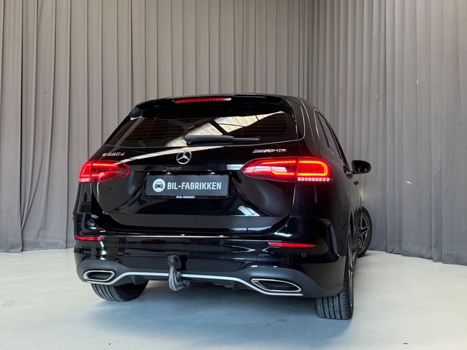 Mercedes B220 d 2,0 AMG Line aut. 5d