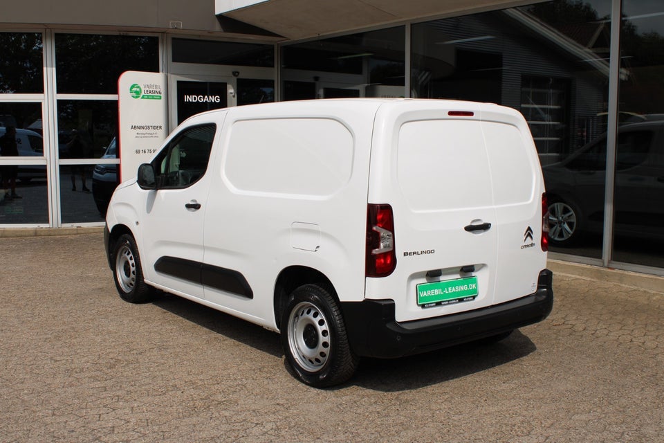 Citroën Berlingo 1,5 BlueHDi 130 L1 MasterLine EAT8 Van