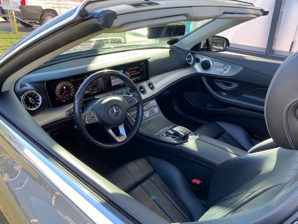 Mercedes E300 2,0 Cabriolet aut. 2d