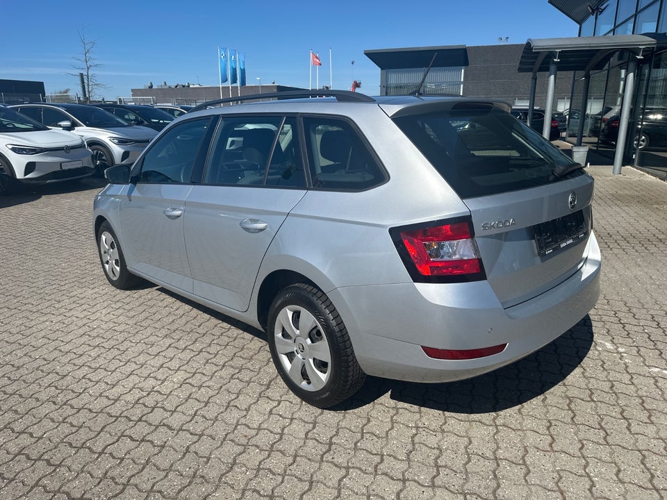 Skoda Fabia 1,0 TSi 95 Ambition Combi 5d