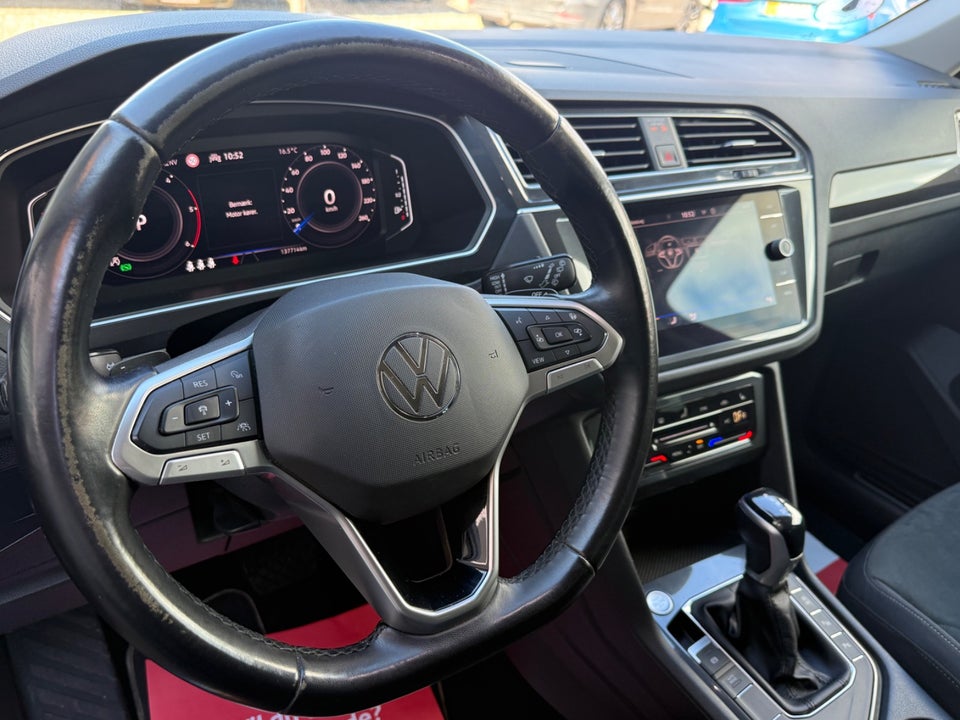 VW Tiguan 2,0 TDi 150 Elegance DSG Van 5d
