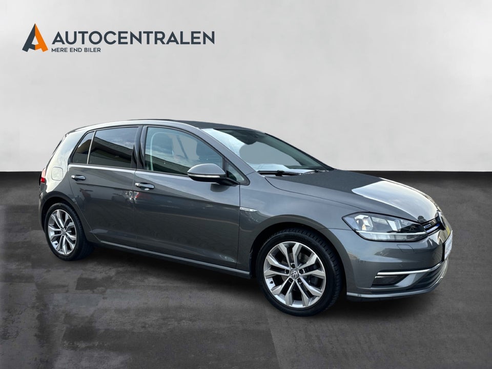 VW Golf VII 1,5 TSi 130 Comfortline DSG 5d