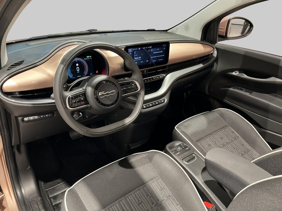 Fiat 500e 42 Icon Pack Cabrio 2d