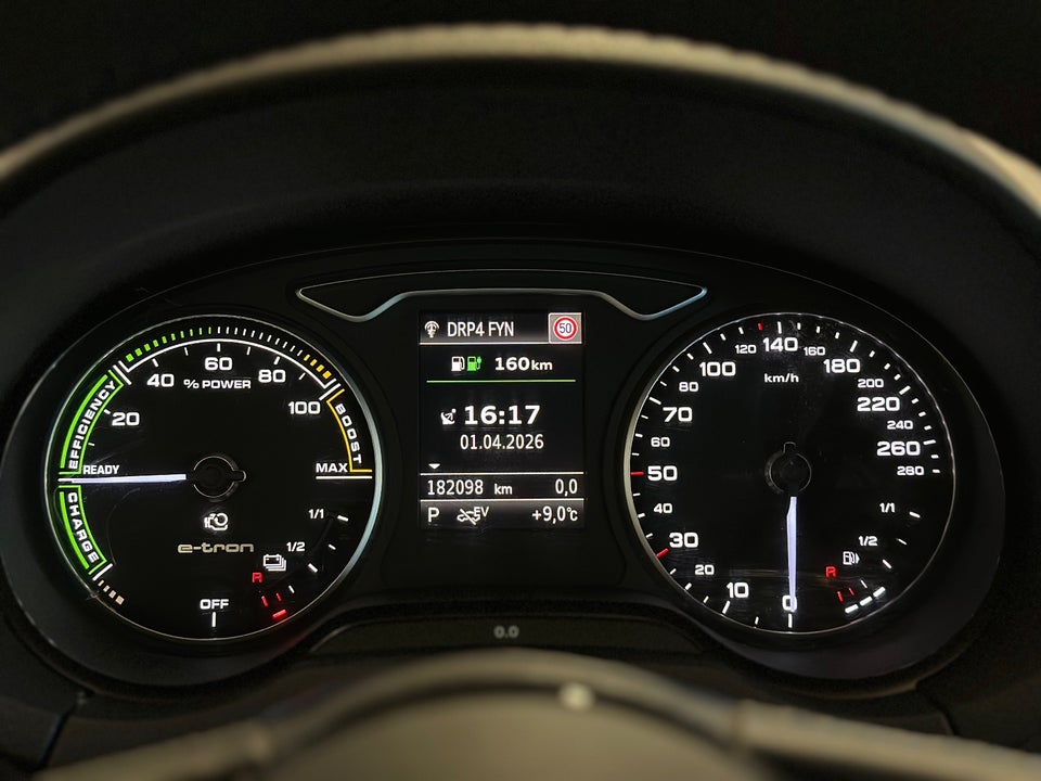 Audi A3 1,4 e-tron Sportback S-tr. 5d