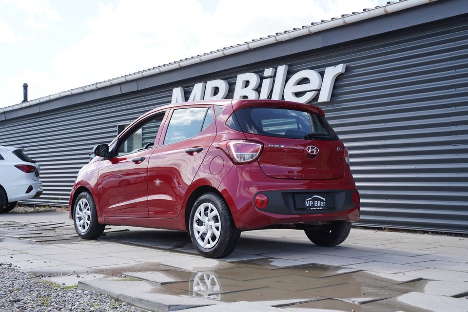 Hyundai i10 1,0 Life 5d