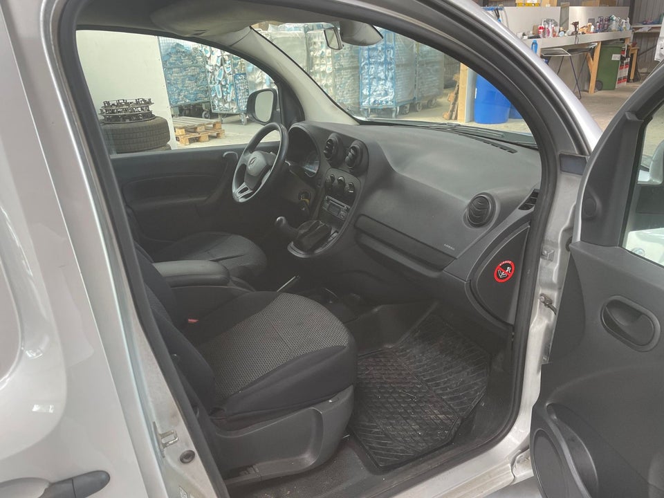 Mercedes Citan 109 1,5 CDi Kassevogn L