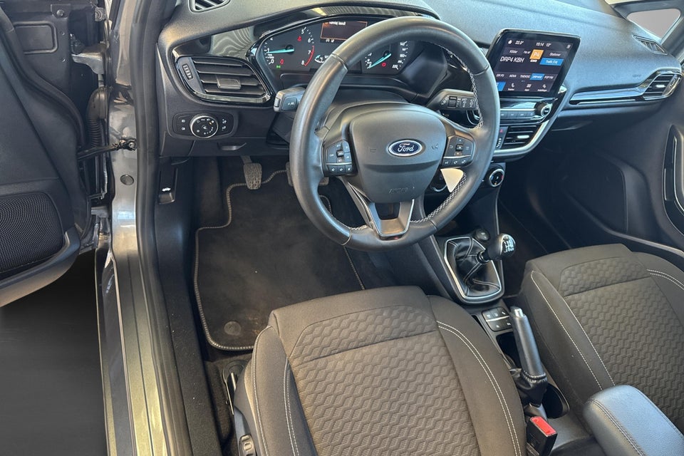 Ford Fiesta 1,0 EcoBoost mHEV Titanium 5d