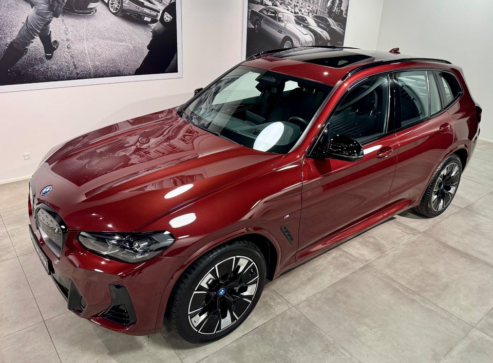 BMW iX3 Charged Plus M-Sport 5d