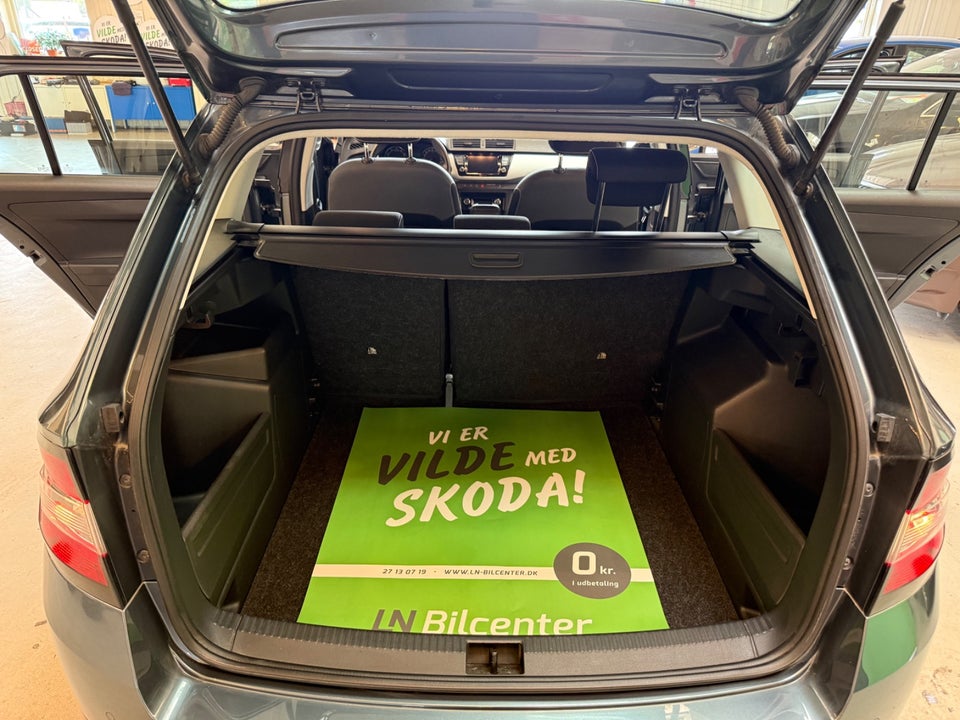 Skoda Fabia 1,0 TSi 95 Ambition Combi 5d