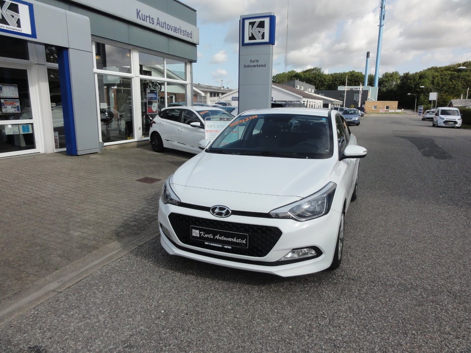 Hyundai i20 1,25 Trend 5d