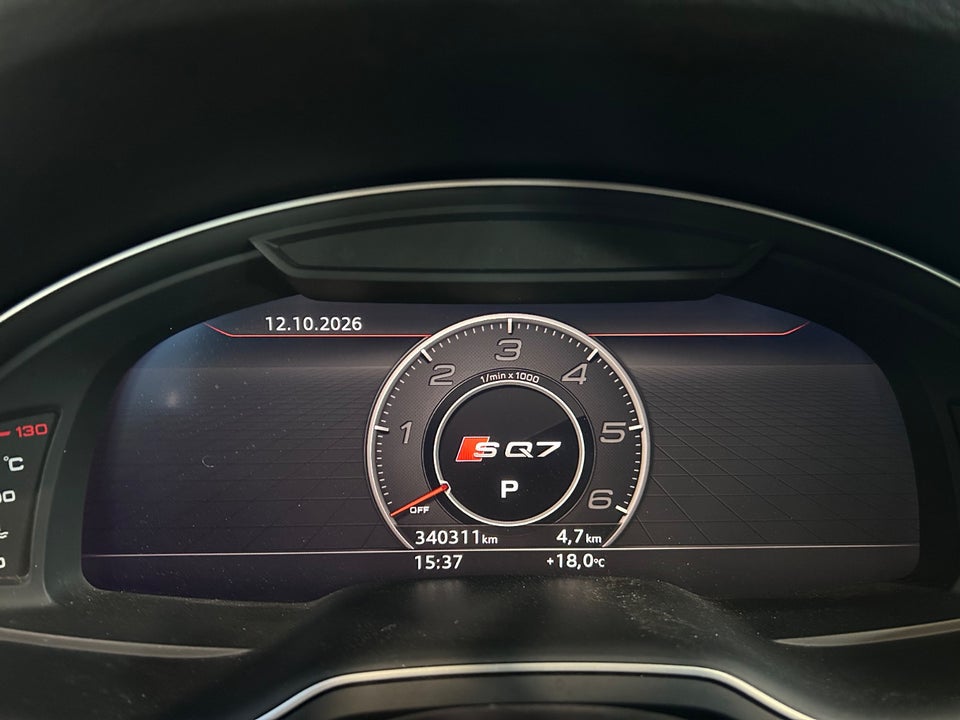 Audi SQ7 4,0 TDi quattro Tiptr. 5d