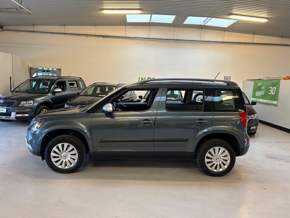 Skoda Yeti Outdoor 1,4 TSi 125 Ambition DSG 5d
