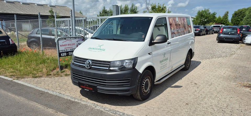 VW Transporter 2,0 TDi 84 Kassevogn kort